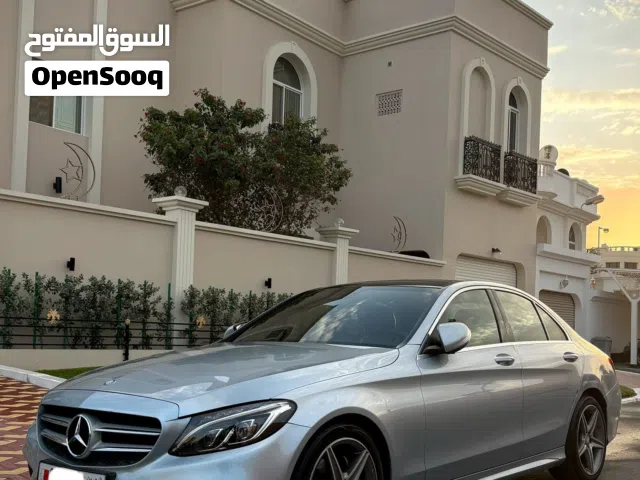 For sale Mercedes Benz C200 AMG Bahrain agency very clean car