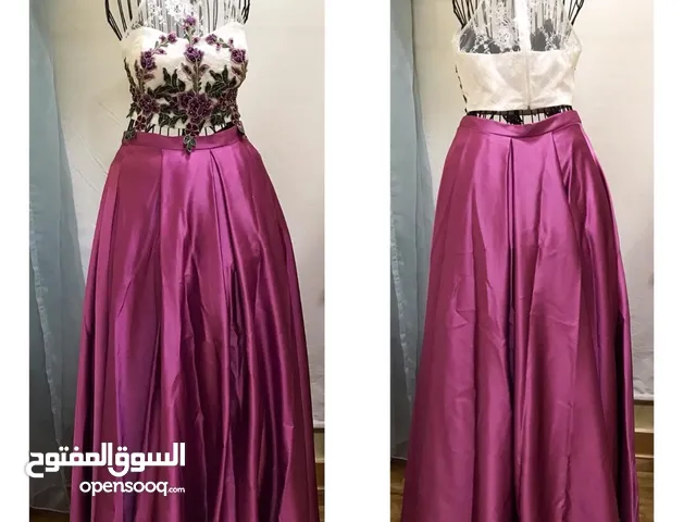 متوفر أجمل فساتين السهرة تركي بأسعار مناسبة وإطلالة مميزة لكل مناسبة قياس سمول