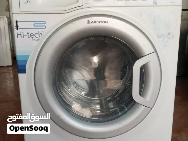 غساله اريستون ايطالي 8 كيلو غسيل 6 كيلو تحميص
