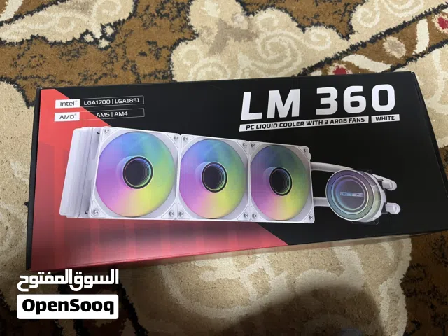 مبرد معالج مائي 360m جديد