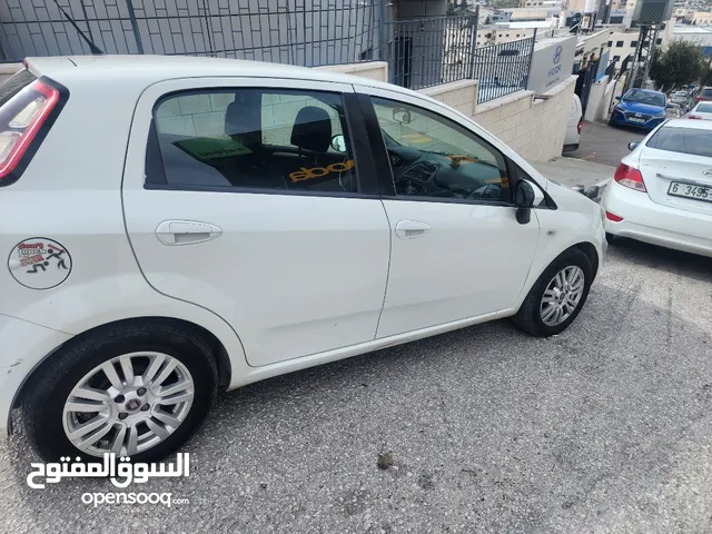 Used Fiat Punto in Ramallah and Al-Bireh