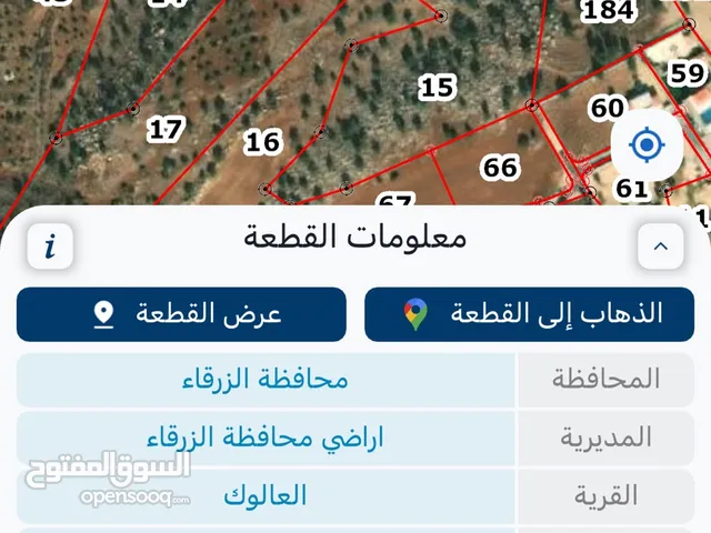Mixed Use Land for Sale in Zarqa Al-Alouk