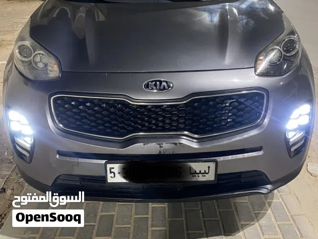 2017 Kia Sportage EX