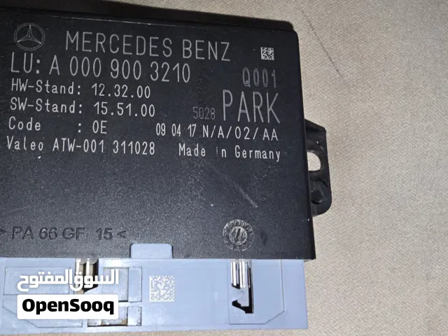 MERCEDES OEM 2017-2019 Gle350 Electrical-control Module 0009003210