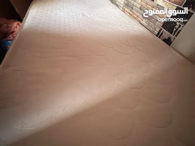 Bed frame with mattress