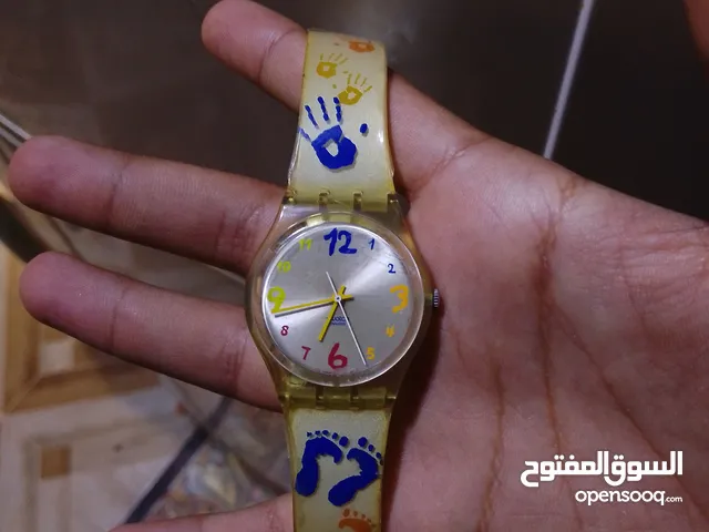 Analog Quartz Swatch watches for sale in Basra
