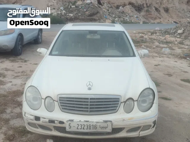 Used Mercedes Benz E-Class in Tripoli