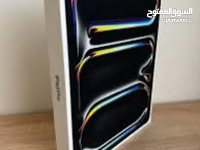 iPad Pro 13-inch (M4) جديد كفالة شرق اوسط بسعر مميز مميز