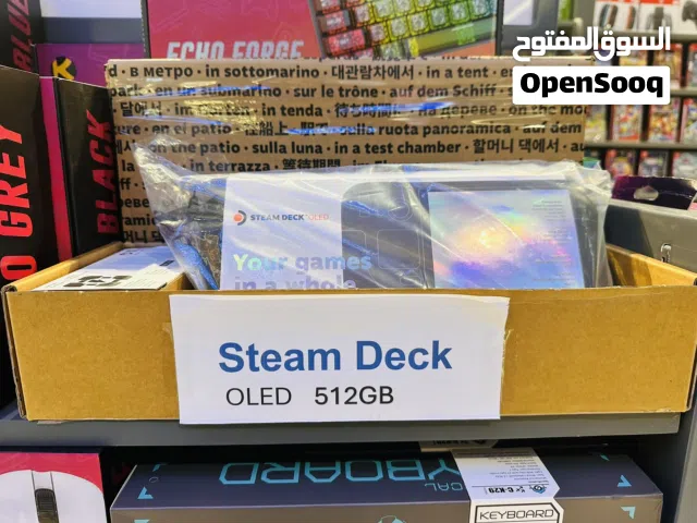 STEAM DECK OLED 512GB