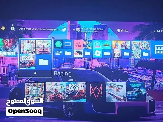 حساب PS4 فخم مليان العاب