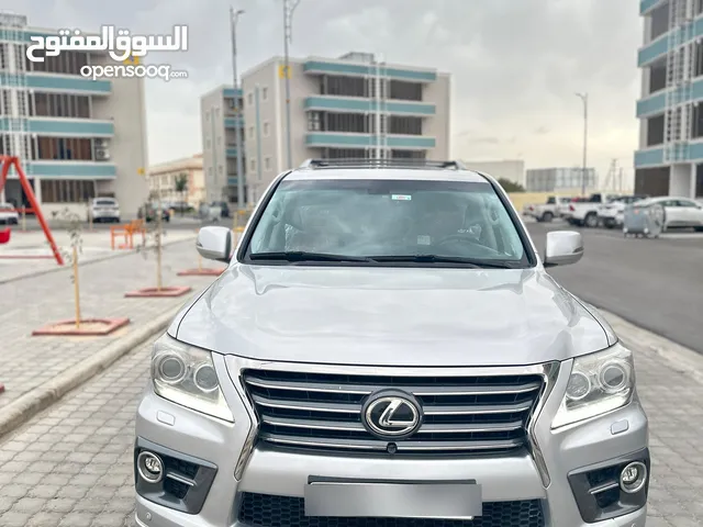 Used Lexus LX in Basra