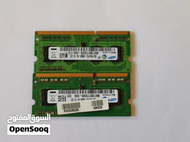 نوع Samsung اثنين رام لاب توب  كل واحده اثنين قيقا 10 د