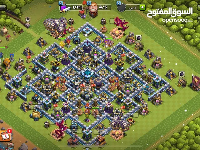 • بيع حساب Clash of Clans   • الوصف مهم