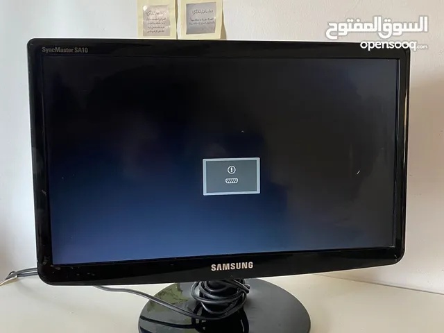 شاشة للكمبيوتر للبيع samaung  sync master sa10