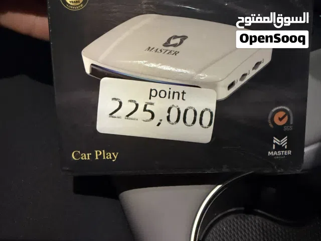 كاربلاي اصلي شركة ماستر جديد للبيع