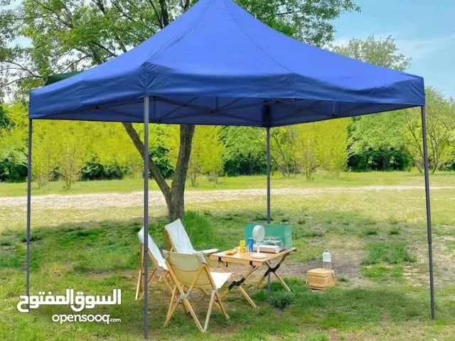 خيمة مقاس 3×3 بالستار جانبي امتعها جديدة