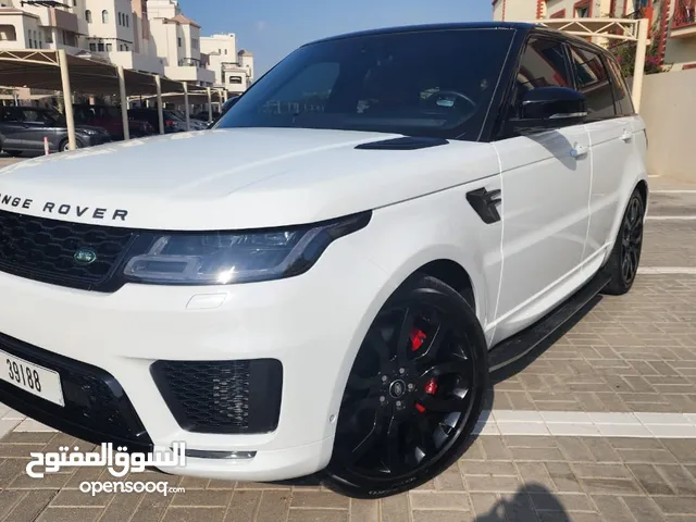 Used Land Rover Range Rover Sport in Dubai