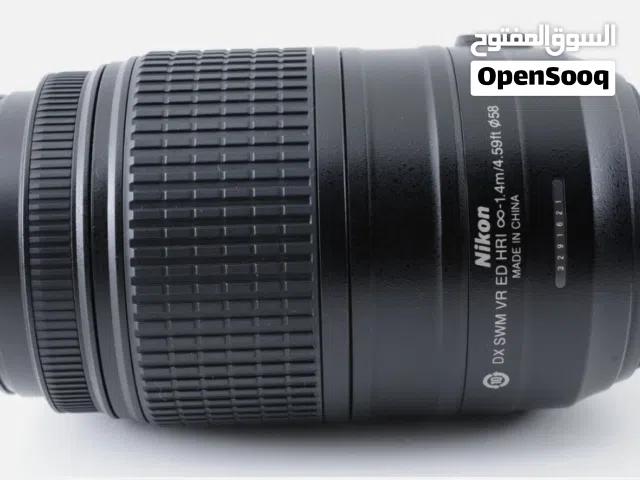 عدسه نيكون تيلي زوم 55-300