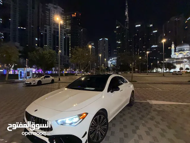 مرسيدس cla 250 model 2021 body kit amg cla 45