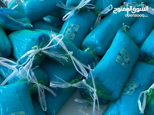 متوفر ملح عماني خشن وزن الكيس 3كيلو ونص سعر الكيس 800ليسه