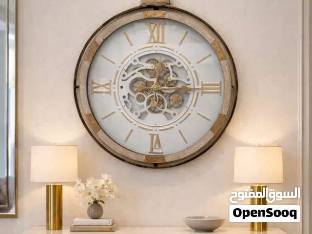 ساعات حائط موديلات مختلفة ومتنوعة