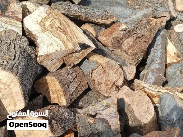 حطب زيتون ناشف زند وقرامي  للبيع  وبسعر الجمله