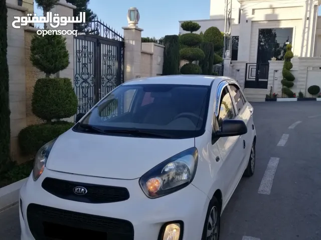 كيا مورننغ موديل 2015 بالكرتونه نايلون الشركه