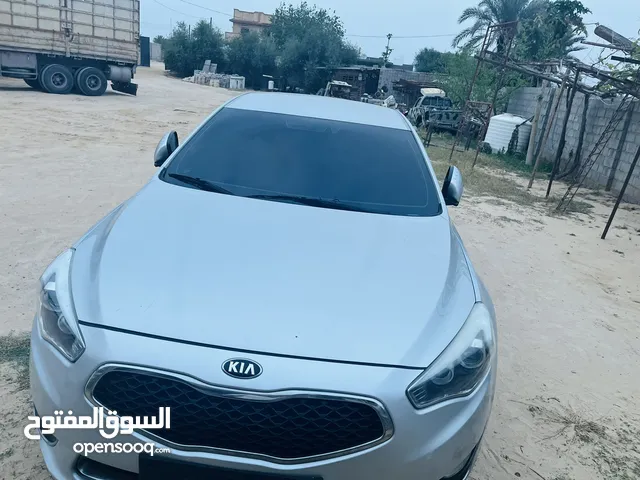 New Kia Cadenza in Misrata