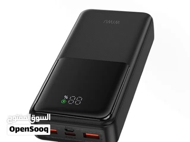 ويوو باور بانك 20000mAh شحن سريع 22.5 واط - WiWU Power Bank 20000mAh 22.5W Fast Charge