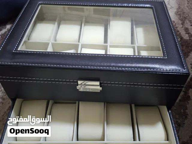 صندوق ساعات فاخر