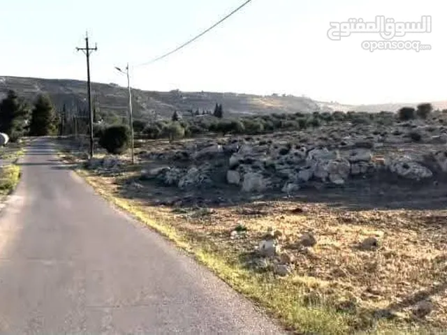 قطعة ارض للبيع في خطله شرق جرش