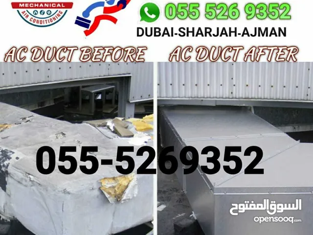ac repair cleaning service in ajman central duct installation gas handyman maintenance sharjah dubai