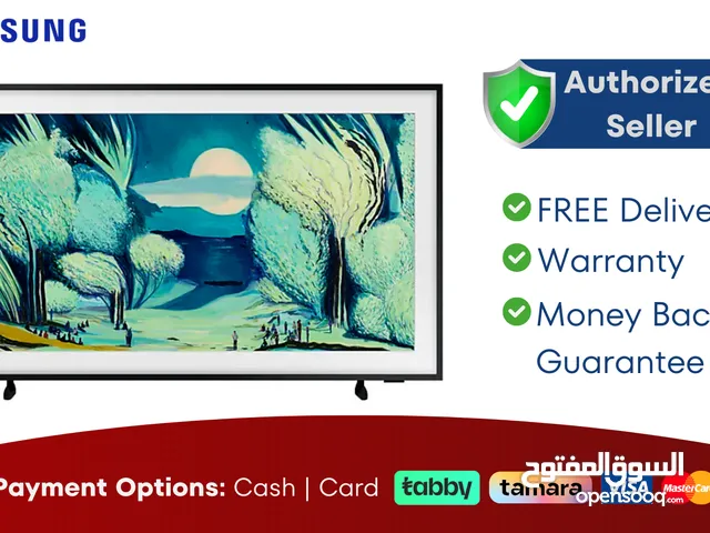 Samsung 65 inch Smart QLED TV - The Frame - 4K - Warranty - Free Delivery - 32 43 50 55 75 85