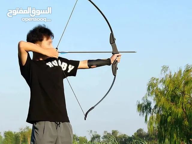 بكج قوس وأسهم وواقيات وحمالة