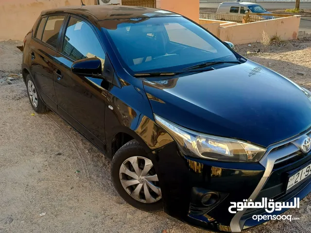 تويوتا يارس تم تخفيض السعر اربد الحصن فحص كامل 7جيد 2016