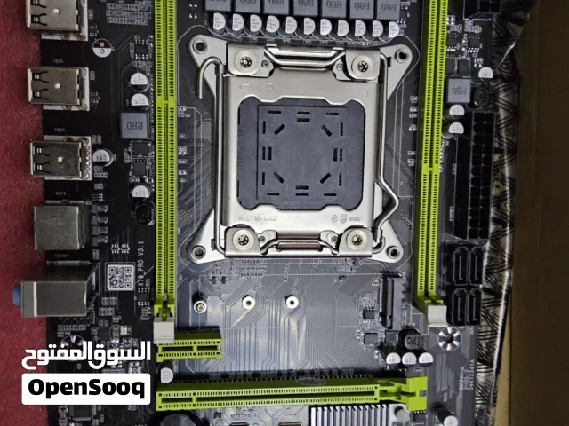 لوحة ام جديدة  X79 Motherboard أصلية – السعر 29 دينار فقط