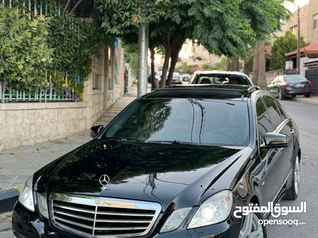 Used Mercedes Benz E-Class in Amman