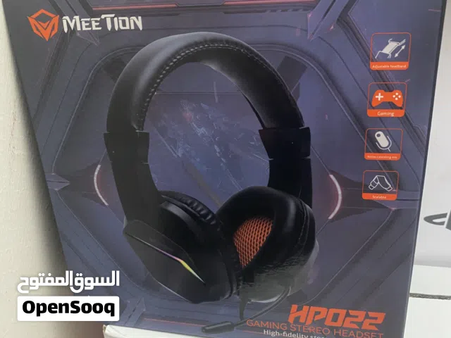 Gaming headphone