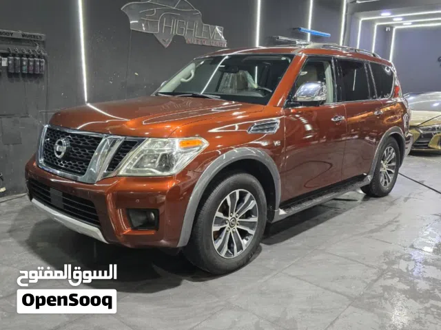 2018 نيسان ارمادا SL