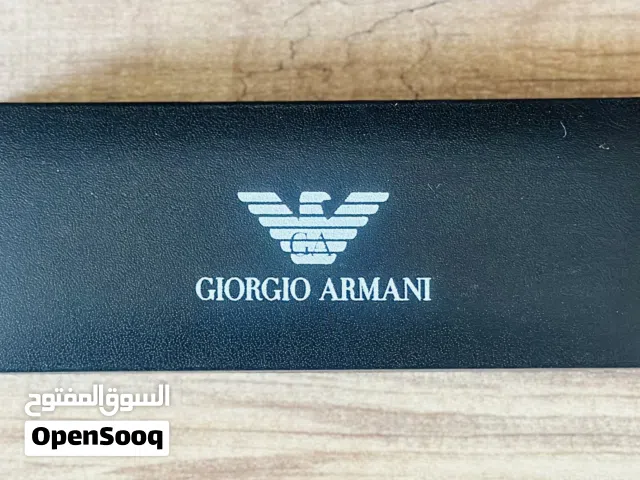 قلم ماركة ارماني مع الصندوق