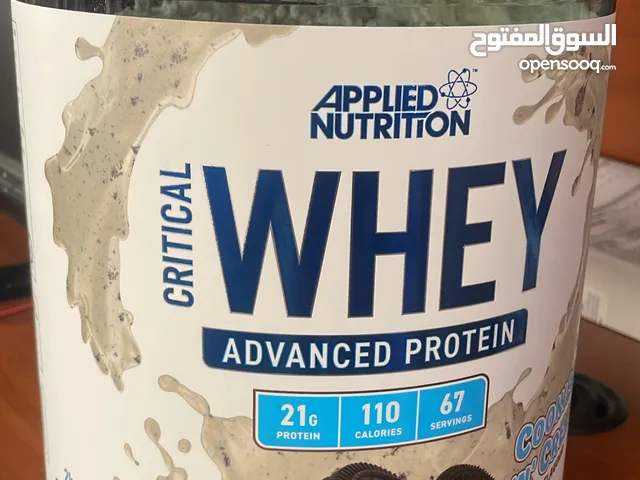 بروتين whey applied nutrition جديد للبيع