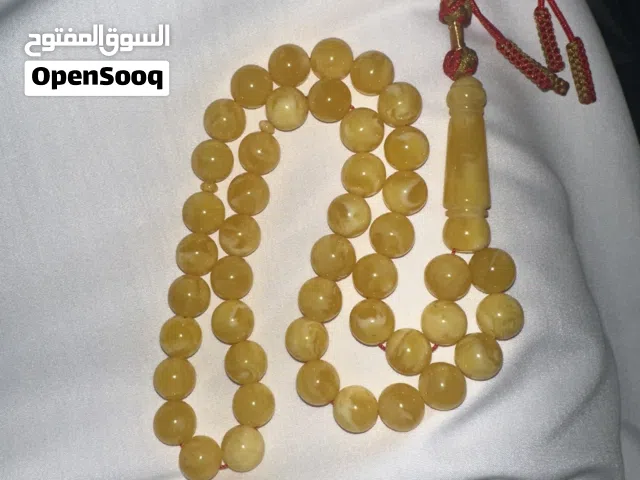 مسباح تراب كهرب 51 خرزه حجم 12 ملي تقريباً السعر 5 دك