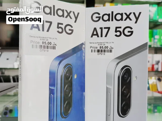 SAMSUNG GALAXY A17 5G 8 GB RAM 256 GB STORAGE - NEW