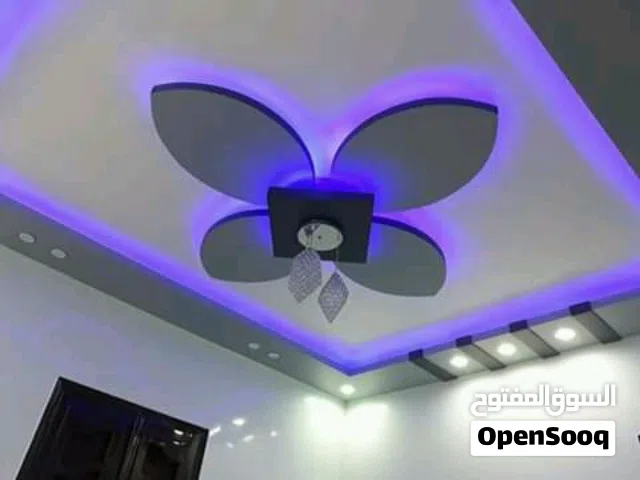 ابو حذيفة لأعمال الرنج والديكورات-تعز (شغل عادي-ترخيم ستيكو-بديل الرخام-بديل الخشب-ورق حائط...