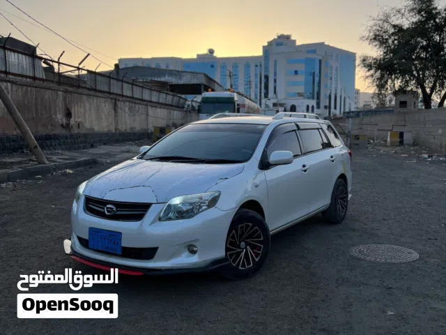 2010 Toyota Corolla Fielder