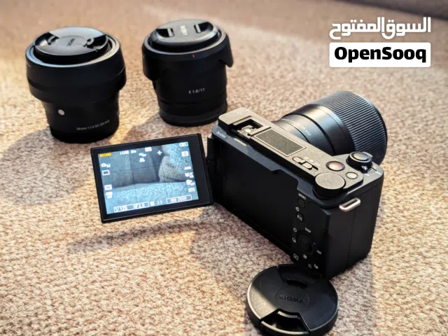 Sony ZV E10 II, Sigma 30mm F1.4, Sigma 56mm F1.4, Sony 11mm F1.8