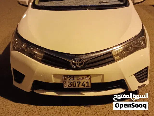 2015 Toyota Corolla XLI Coupe - Used with Gasoline Engine, Good Condition