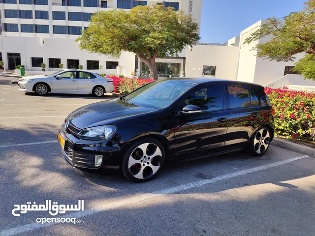 Golf GTI 2012 - Stage 1 - First Owner GCC Specs جولف جي تي اي من المالك الأول 2012