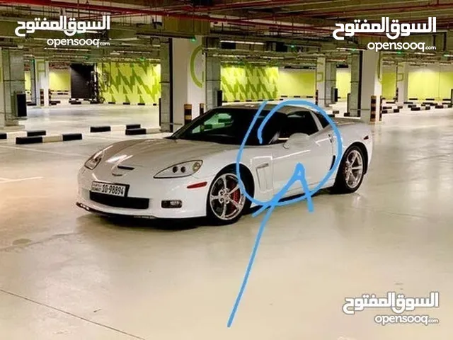 مراية طرف السائق كورفت من 2005 الي 2013 c6 او zo6او جراند سبورت