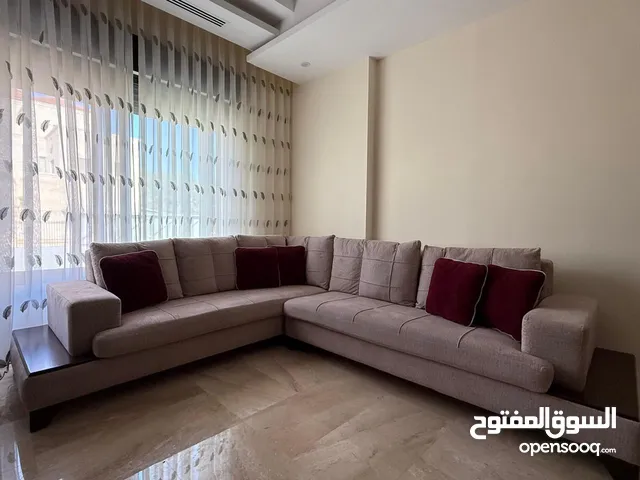 طقم كنب كورنر مع ثنائية